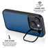 Midnight Blue iPhone 15 Kickstand Case